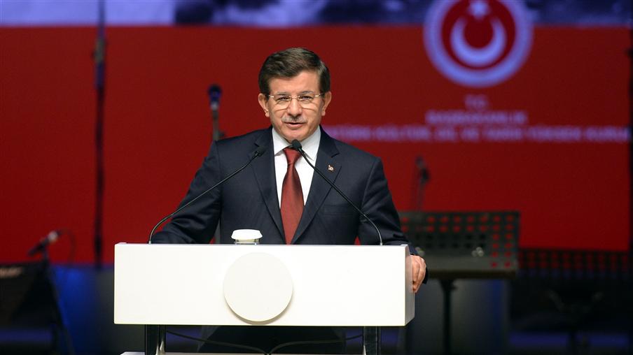 Ahmet Davutoğlu 10 Kasım 2014